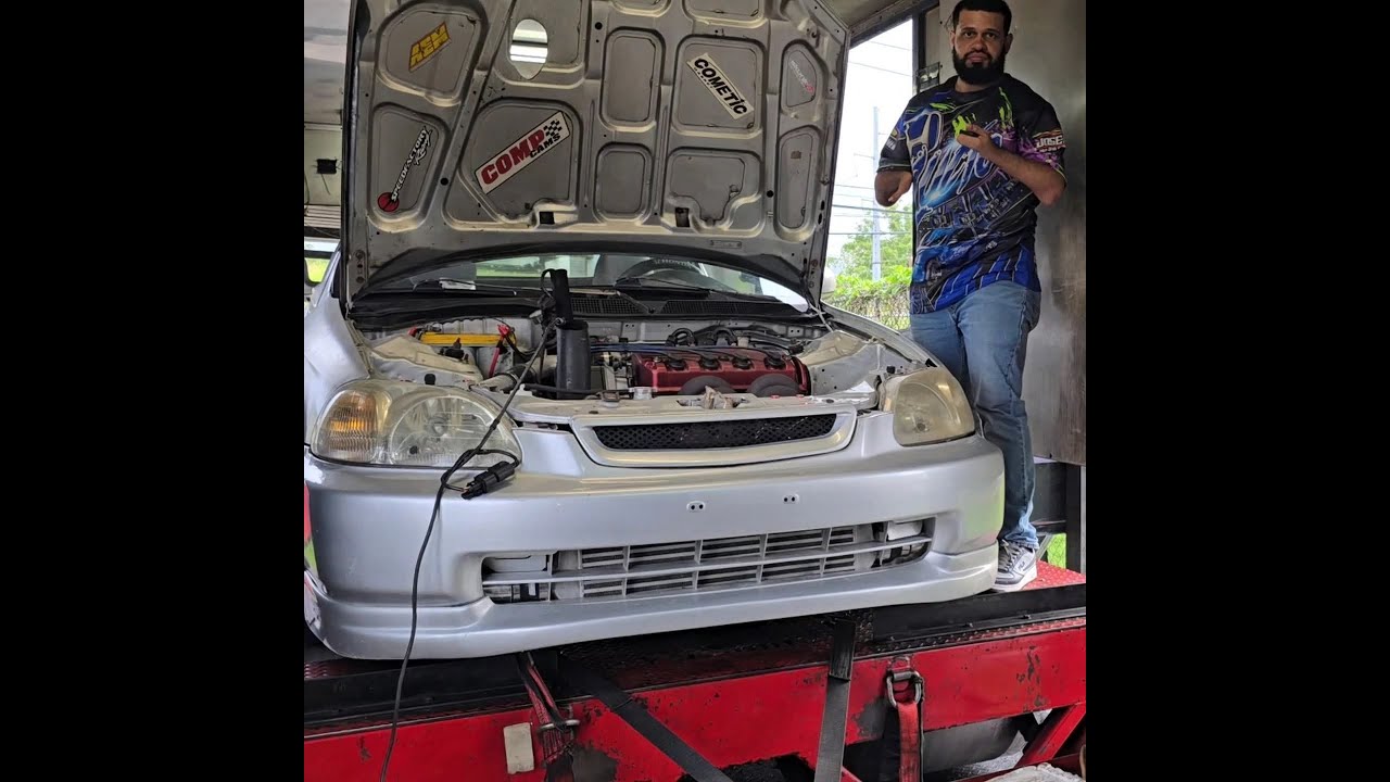 Turbo d16 vitara pistons mas de 300 hp