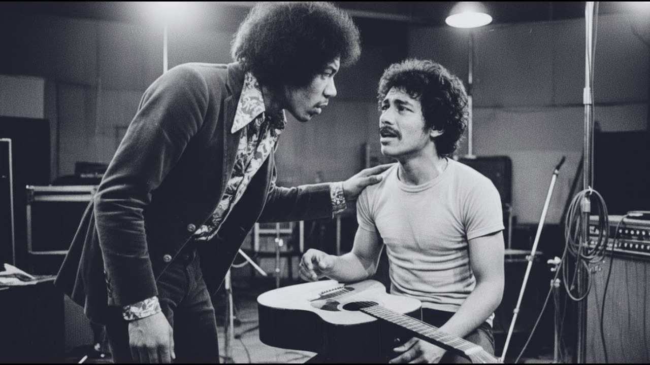 Jimi Hendrix CRUSHED Carlos Santana in 1967 — 30 Years Later the Truth Was Finally REVEALED
