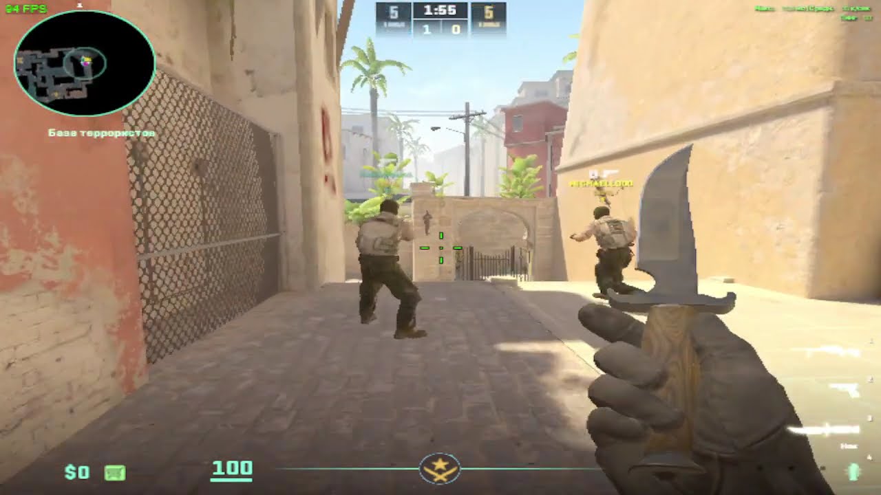 тотальный TEST GTS 450 CS2 with i7 4770 full match x))