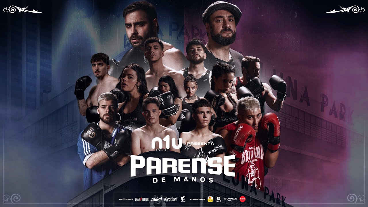 PARENSE DE MANOS | ESTADIO LUNA PARK [COMPLETO]