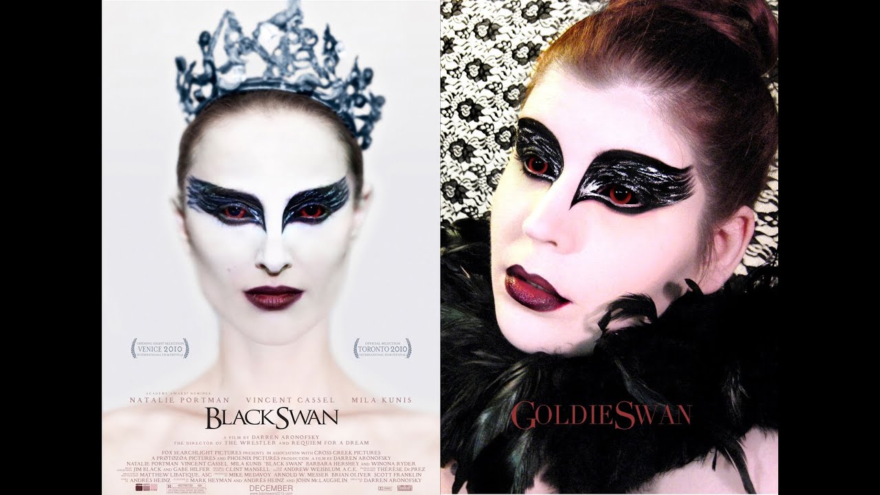 Black Swan Makeup Tutorial