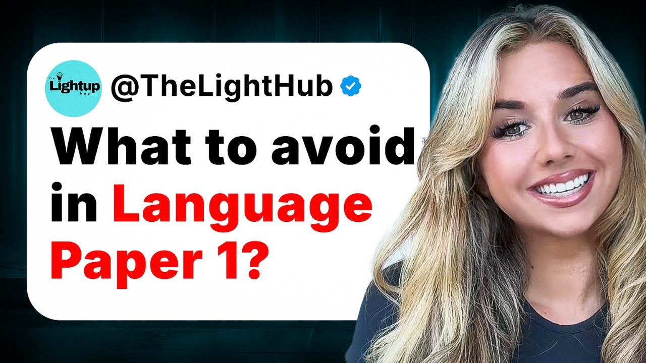 English Language Paper 1 Mistakes to Avoid