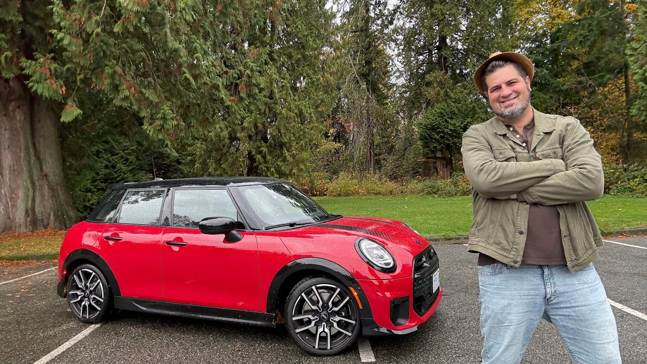 2025 Mini Cooper S 5-door Review -- It's a JCW! Sort of!
