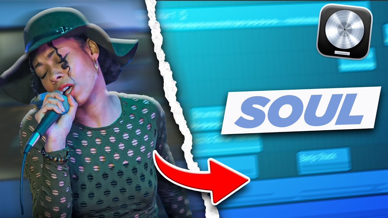MIXER UNE VOIX SOUL SUR LOGIC PRO X 💻🎧