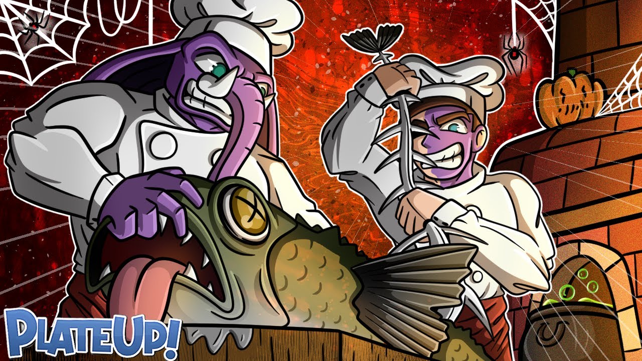 TIME TO SLAY A SPINE FISH WITH MY BARE HANDS | PlateUp! | w/ Austin