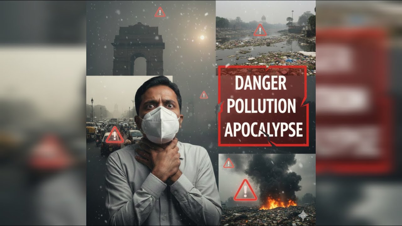 Delhi Pollution: Causes, Effects and Permanent Solutions
