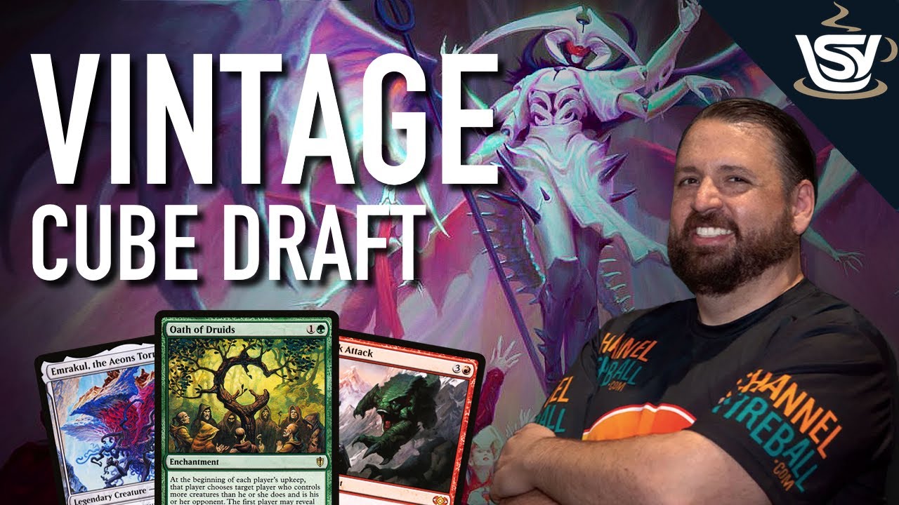 Sneaking In A Little Jund Action | Vintage Cube Draft