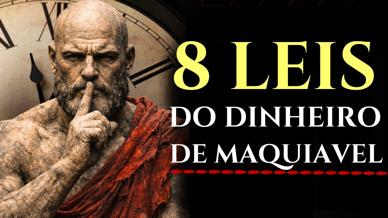 🔥 8 LEIS do DINHEIRO que MAQUIAVEL APLICAVA em SILÊNCIO (E NINGUÉM PERCEBIA)