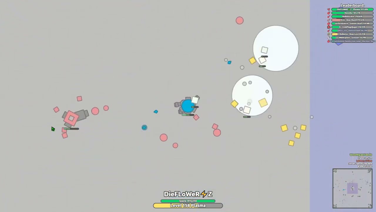 The Hot Liquid Plasma - 1.3mPlasma||Woomy.arras.io