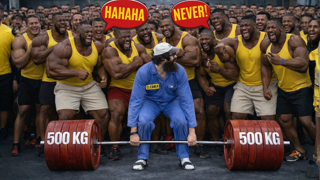 “You’ll Never Be Like Us.” Until 500KG Happened 🔥