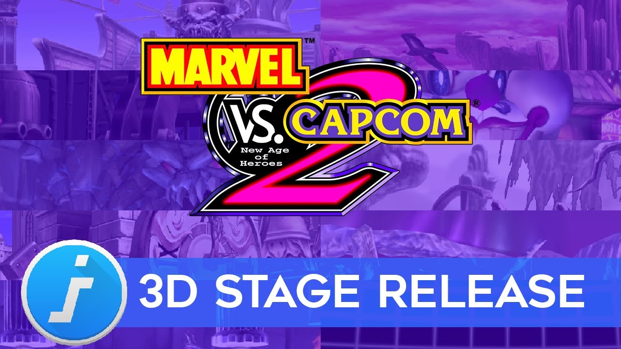 [Ikemen GO] Marvel vs. Capcom 2 3D Stages Release Trailer