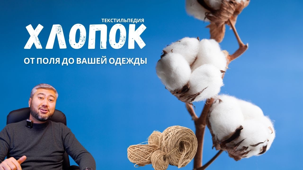 ХЛОПОК: история, которую мы не знали и как хлопок появился в Средней Азии. Текстильпедия.