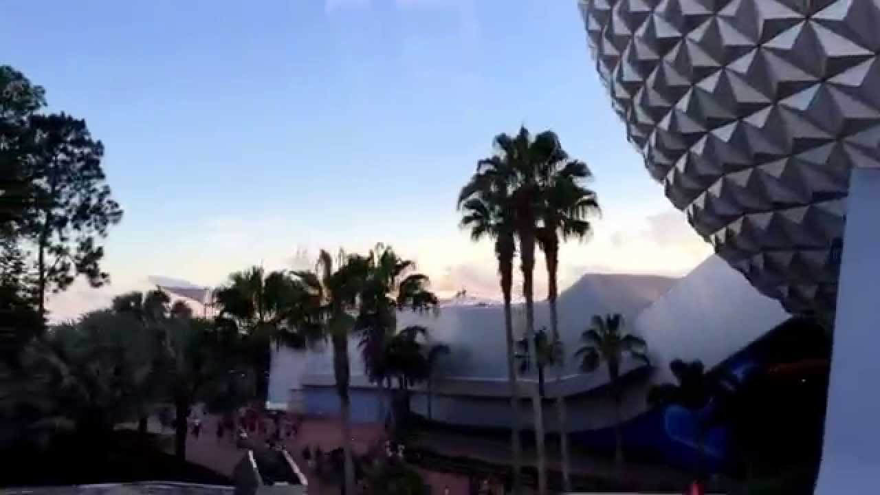 Volta de Monorail por dentro do Epcot na Disney - Ellerim Apresenta
