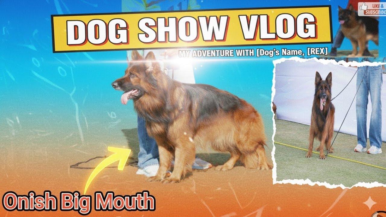 Finally, Dog Show Mein Jeet Gaye? 🏆 My German Shepherd's First Show Vlog!