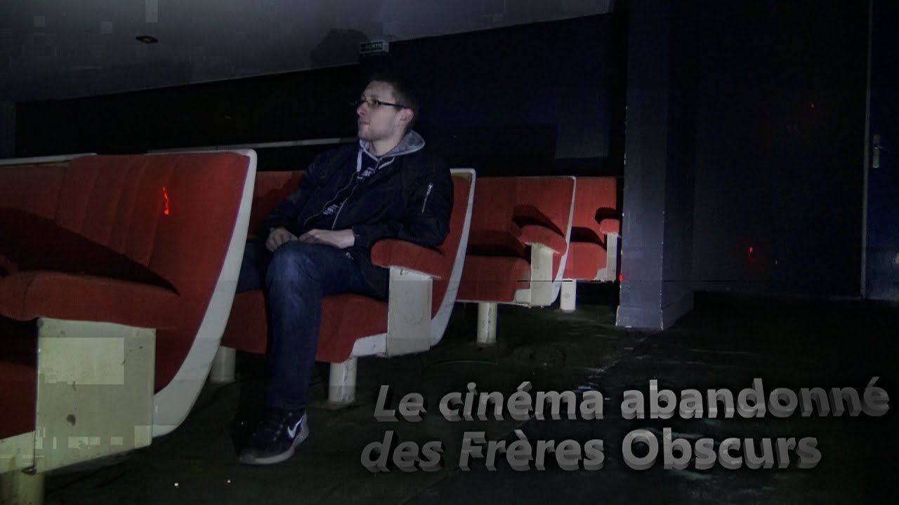 Le cinéma abandonné des Frères Obscurs - Urbex