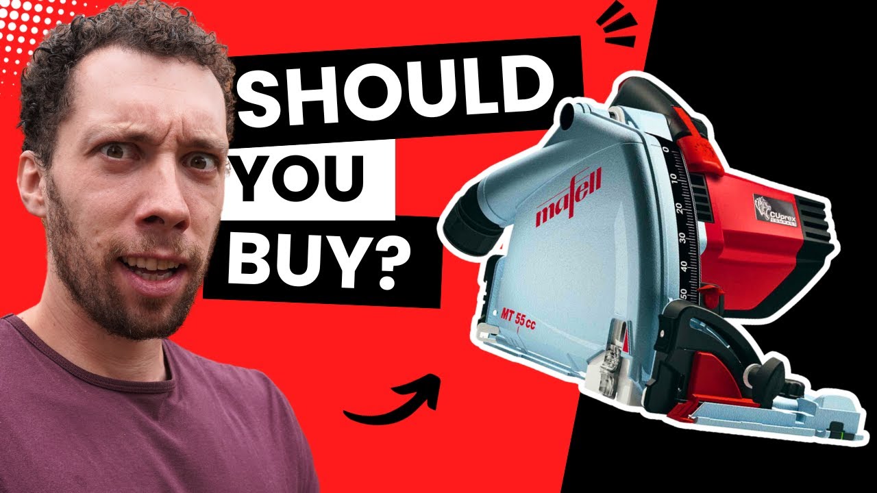 Mafell MT55cc Track Saw Review💰Worth Your Money?