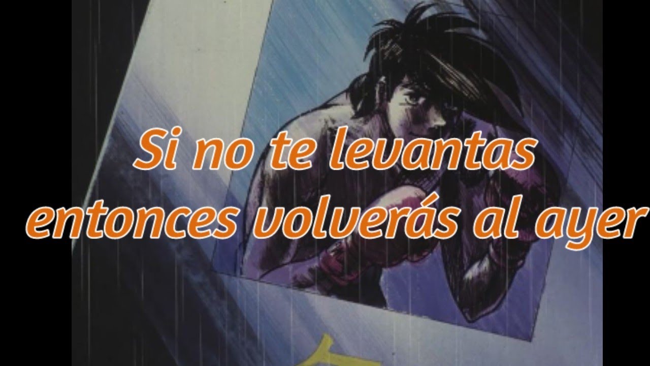 Ashita no joe - ending 1 full sub español