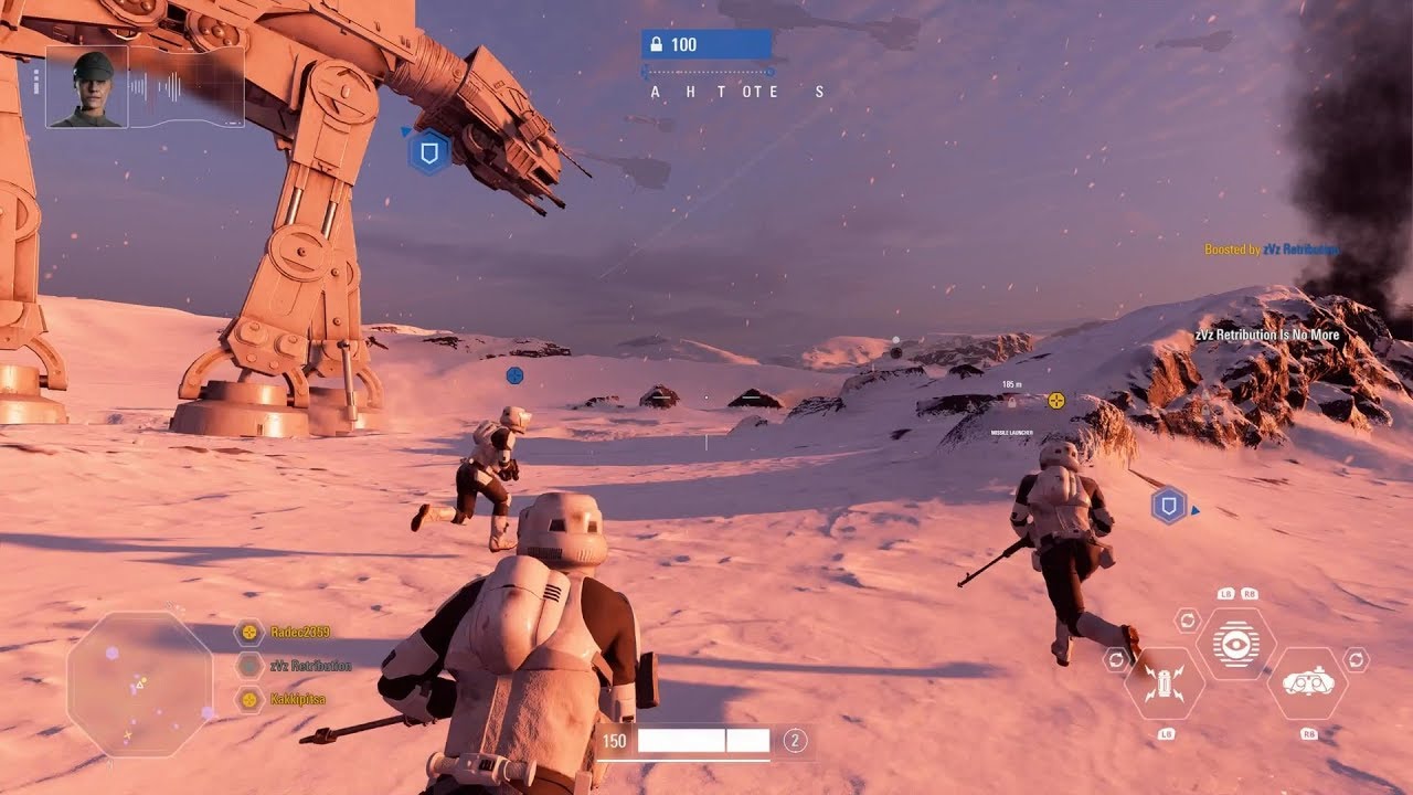 Star Wars Battlefront 2: Galactic Assault Gameplay (No Commentary)