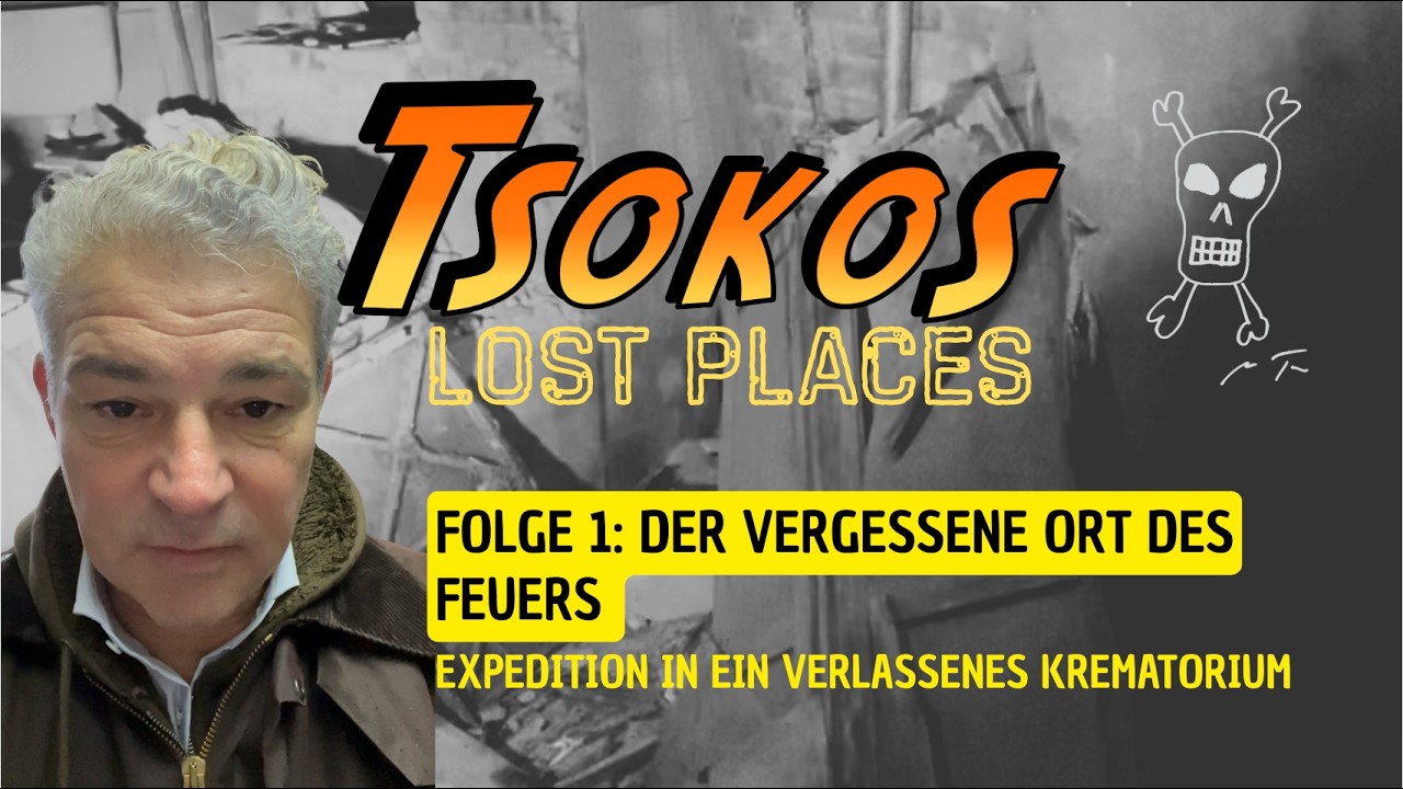 Tsokos Lost Places #1: Expedition in ein verlassenes Krematorium