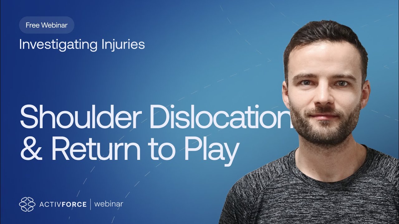 (Preview) Investigating Injuries | Shoulder Dislocation & Return to Play