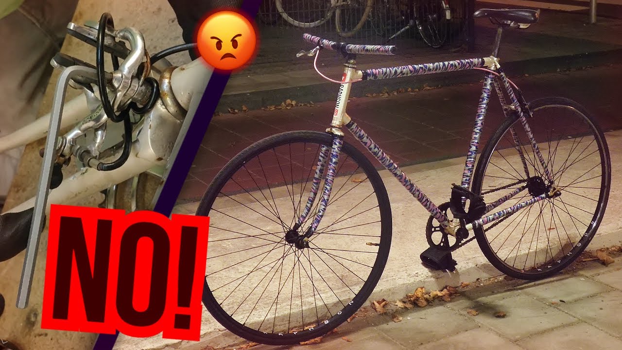 How to ABSOLUTELY NOT build a Fixed Gear Or Single Speed Bike