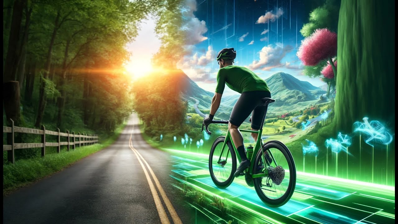 3 fa&ccedil;ons de simplement rouler sur zwift