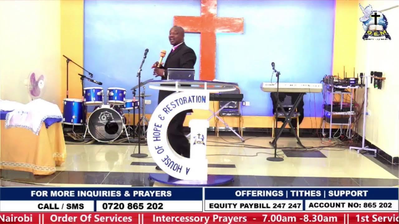Message Title: What prayer can do || Bishop Patrick Ngugi