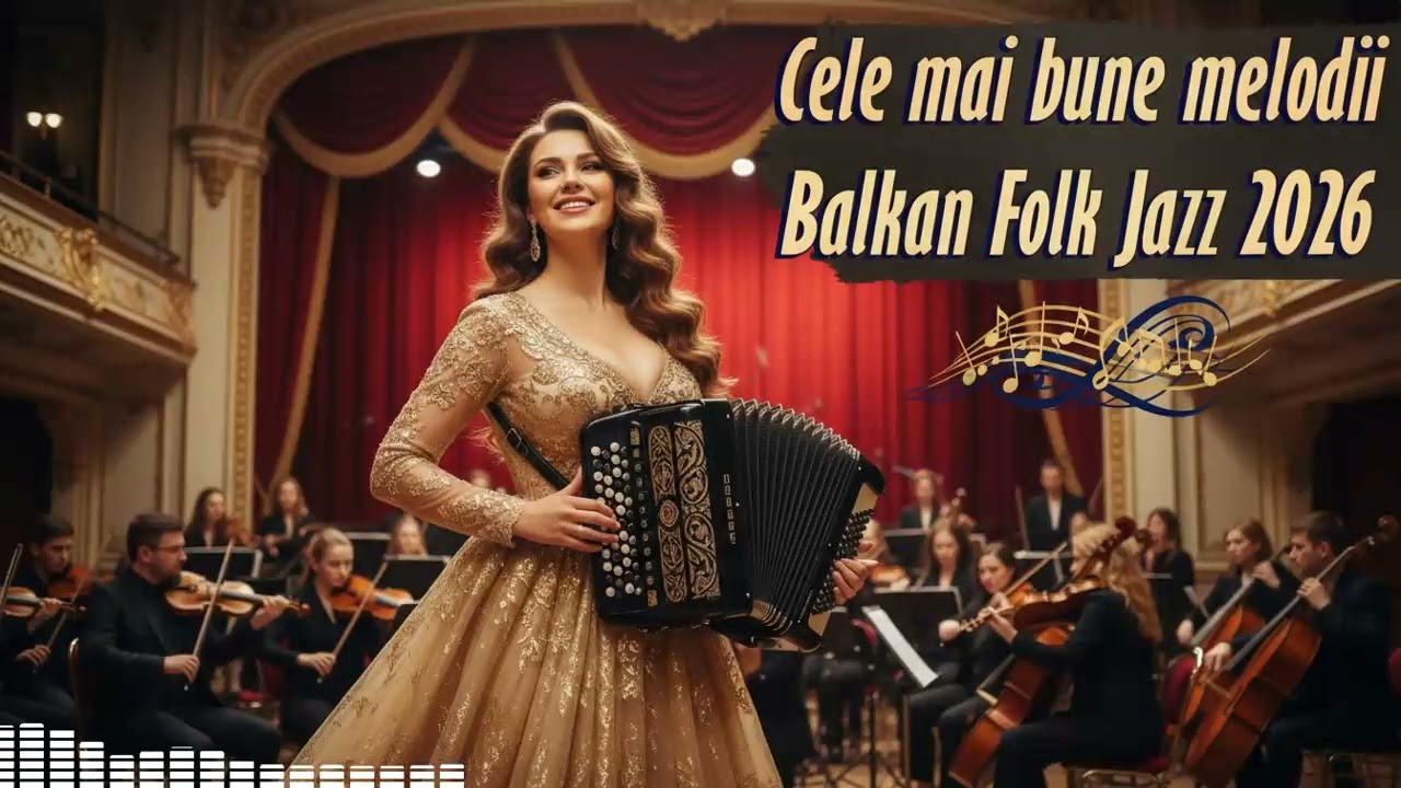 90 de Minute de Relaxare: Muzică Urbană Balkan Jazz Folk Românesc de Top - Fresh