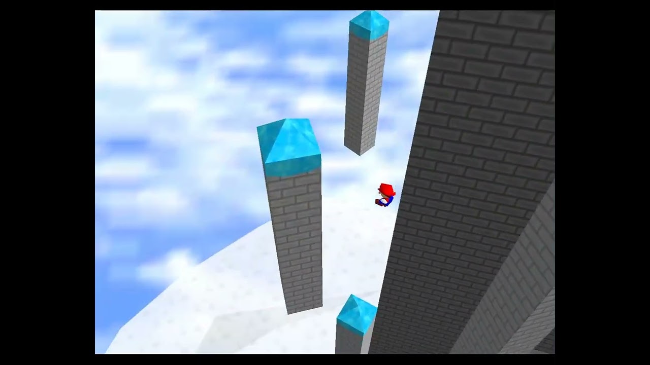 Wallkick Challenge | Mario 64 Hack