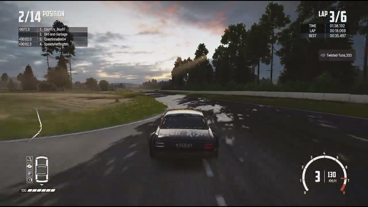 Wreckfest Blue Angle