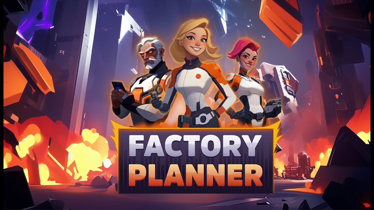 Factory Planner - Demo Trailer
