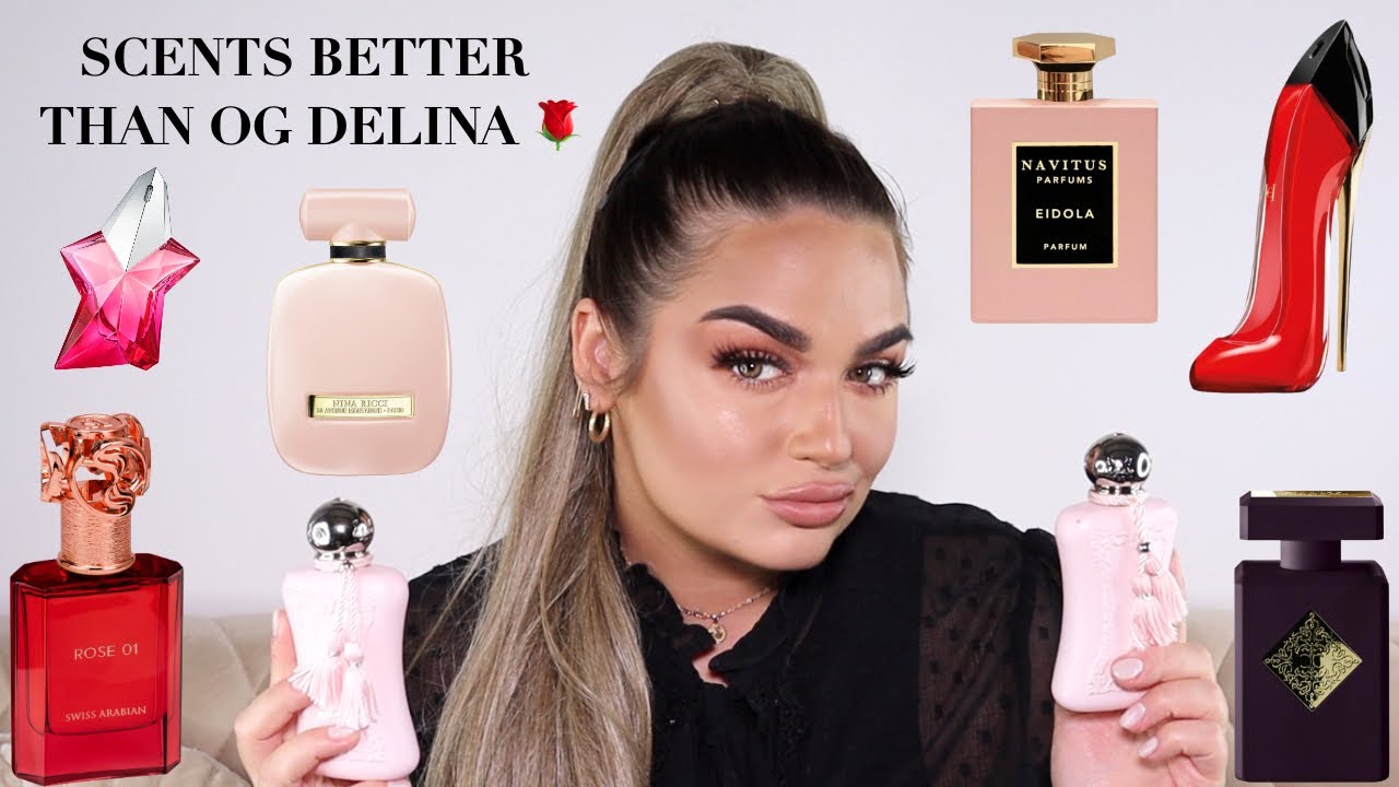 IF YOU LOVE DELINA 🌹❤️ THESE SCENTS MIGHT BE BETTER (& CHEAPER!) | PERFUME COLLECTION