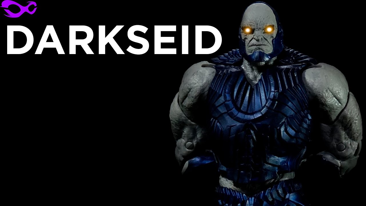 DC MULTIVERSE DARKSEID del #Snydercut por McFarlane Toys | Review en Español