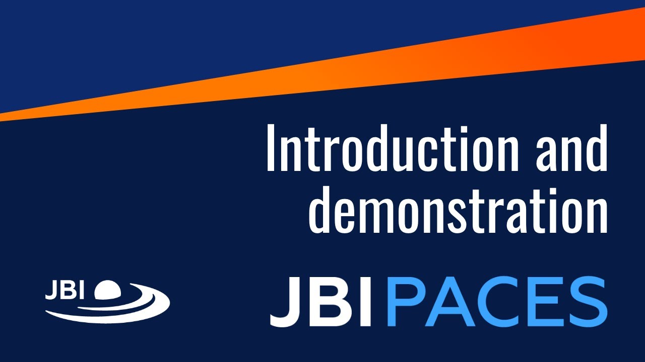 JBI PACES - Introduction and Demonstration