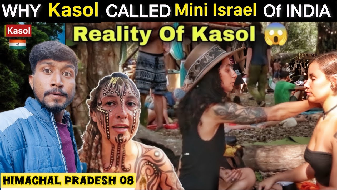 Why Kasol Called Mini Israel 🇮🇱 Of India | Kasol Vlog | Night life Kasol 