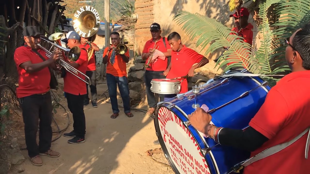 Banda San Miguel de Pochotillo Guerrero 