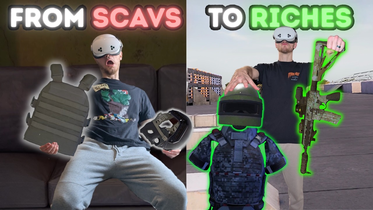 Can I go from a Scav Kit to the Best Gear in Exfil Zone!