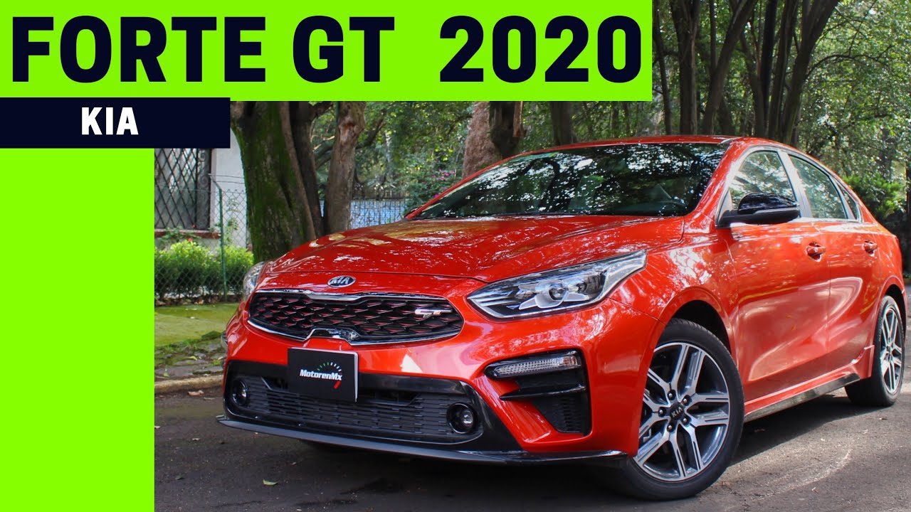 KIA Forte TURBO 2020 | No es perfecto, pero es una gran opci&oacute;n | Motoren Mx