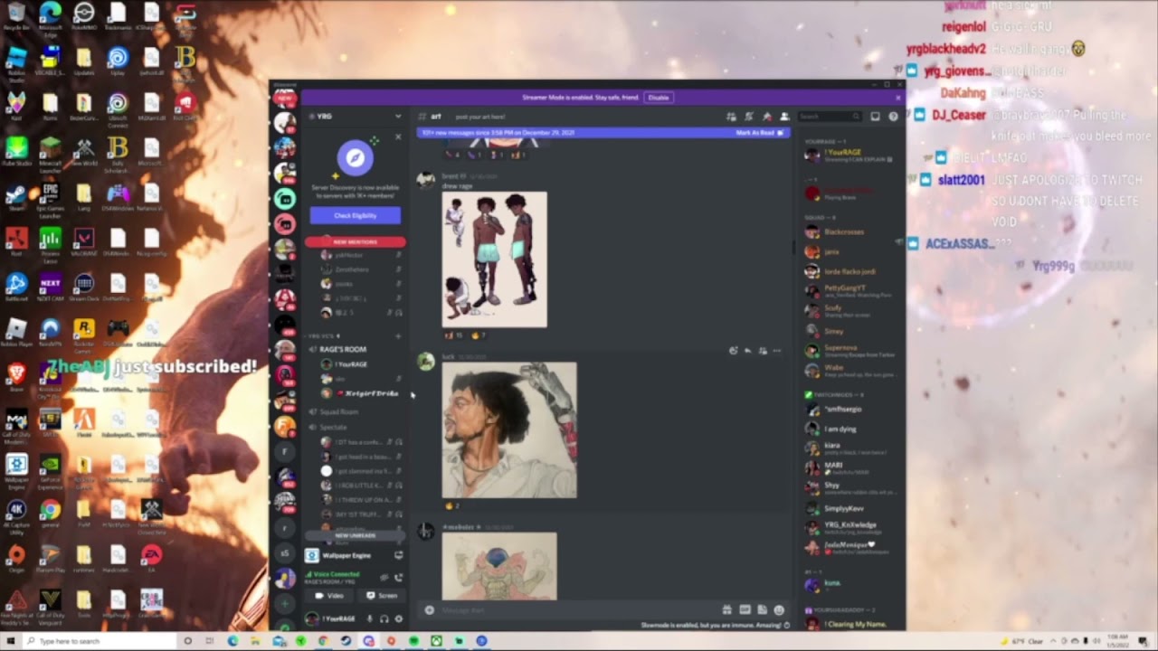 YourRage Gets The CRAZIEST Confessions From Viewers in YRG Discord