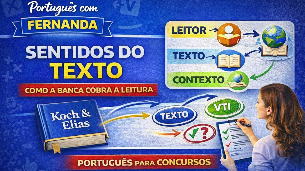 KOCH; ELIAS  Ler e Compreender os Sentidos do Texto | Marinha  2026