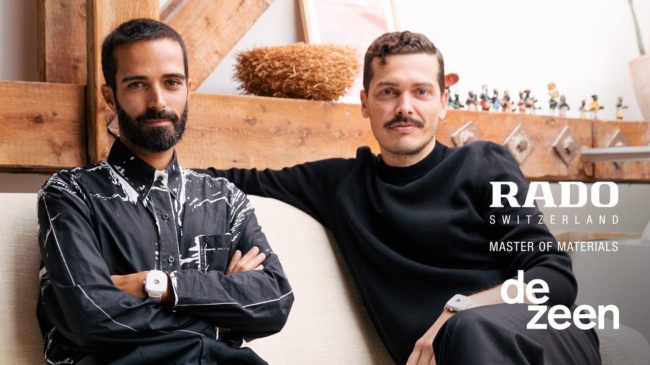 Live talk with Formafantasma as part of Rado Design Week | Dezeen