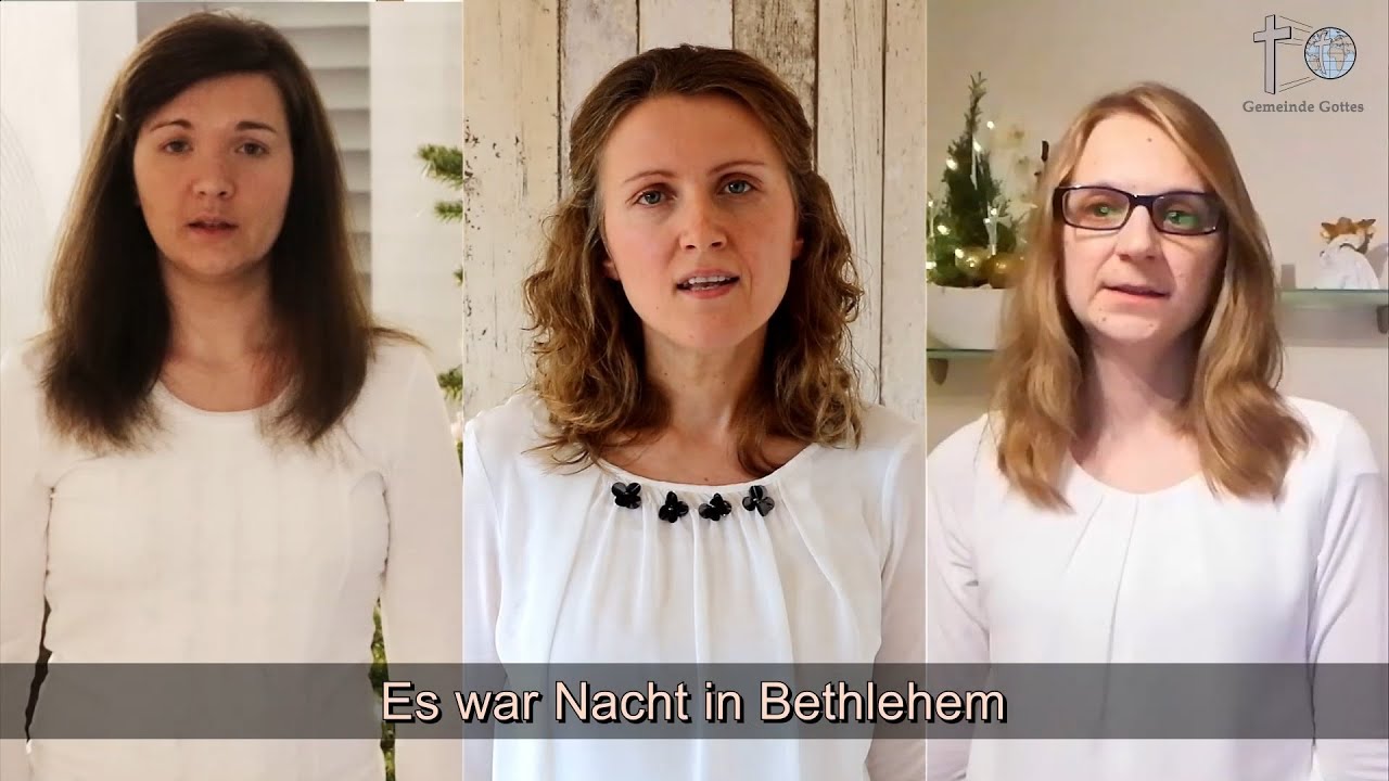 Es war Nacht in Bethlehem