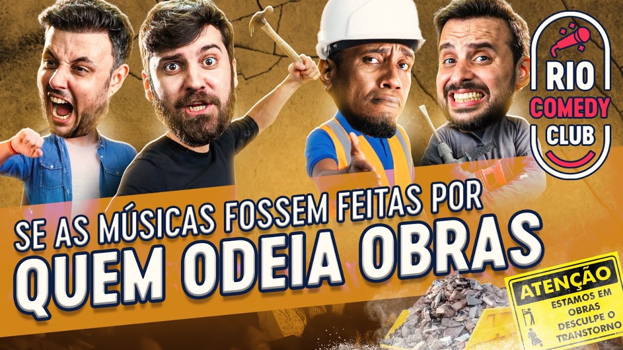 SE AS MÚSICAS FOSSEM ESCRITAS POR QUEM ODEIA OBRA