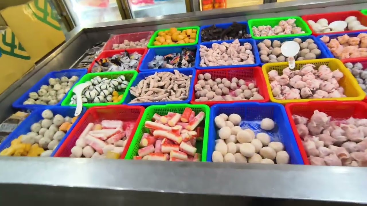 Dongshi Public wet Market 