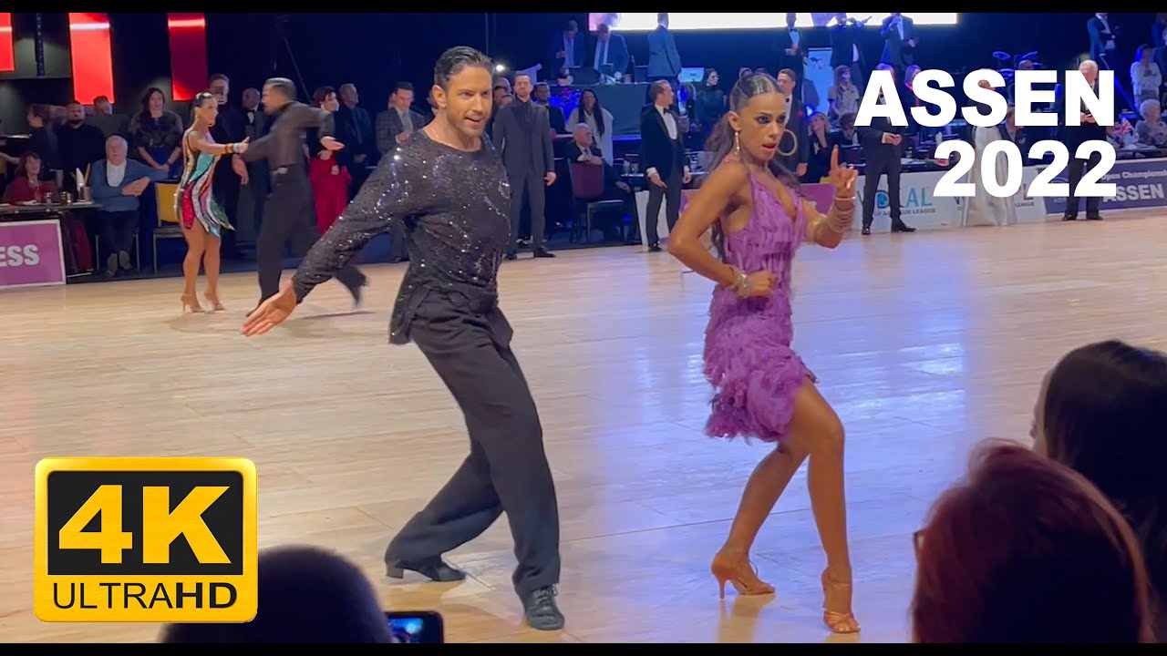 Darren Hammond & Marina Steshenko | Samba 1 | Dutch Open Pro WDC World Super Series Lat, ASSEN 2022
