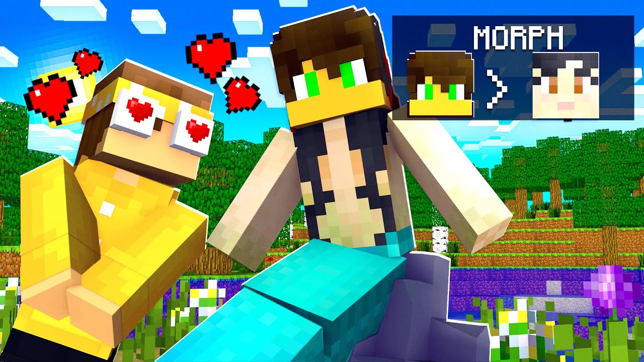 EU SECRETAMENTE TROLLEI MEU AMIGO COM MODS de TRANSFORMAÇÃO no MINECRAFT 3 ✭ Guihh ✭