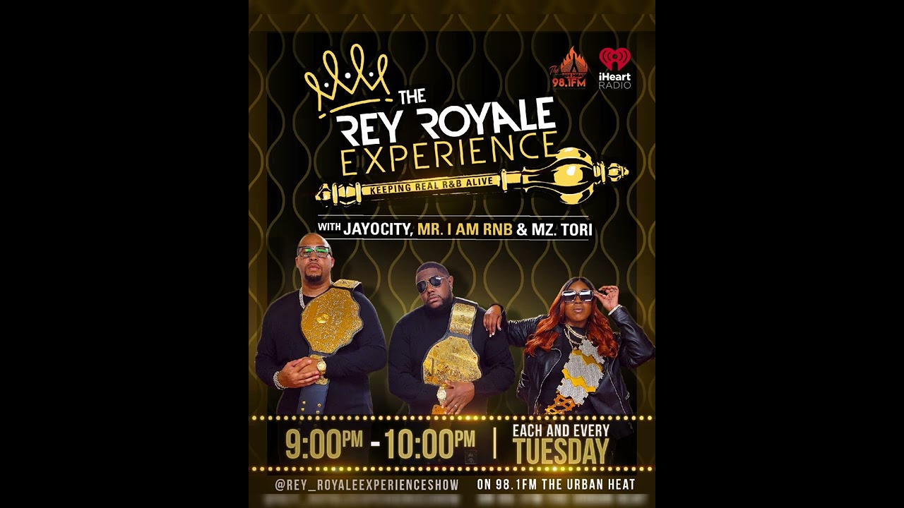 The Rey Royale Experience, Episode 2 Promo 11/1/22 - Lisa Bello