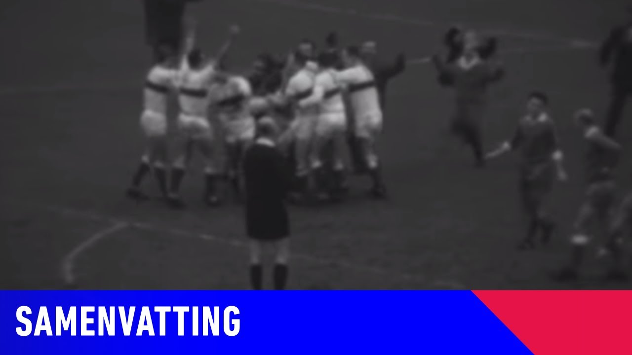 Samenvatting • PSV - AFC DWS (16-02-1964)