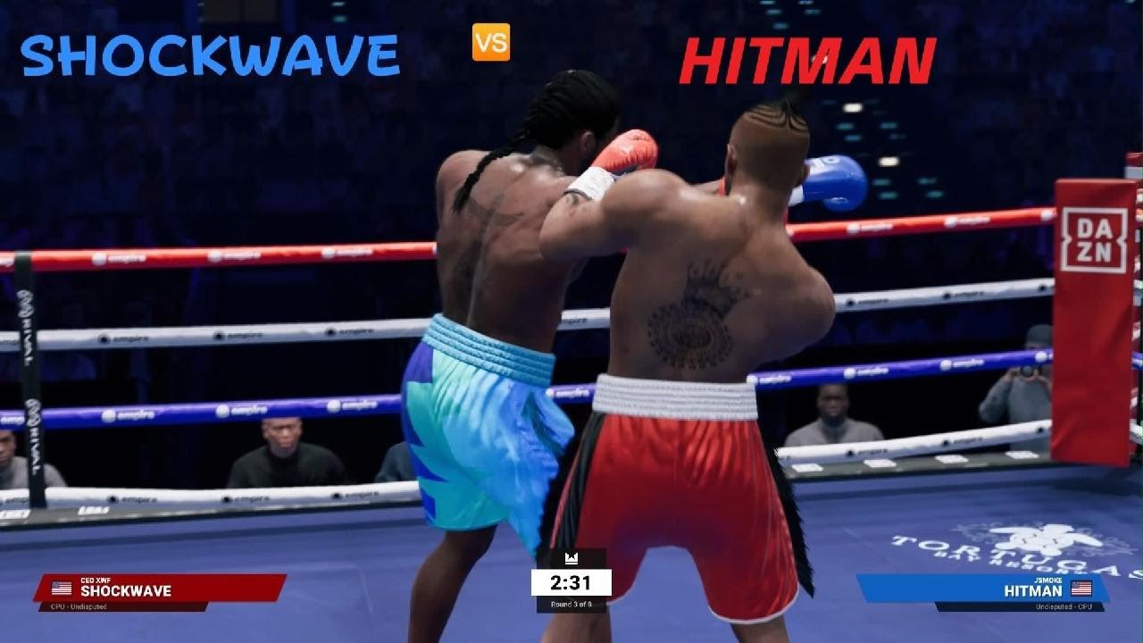 MIDAS Boxing 🥊 SHOCKWAVE 🆚 HITMAN