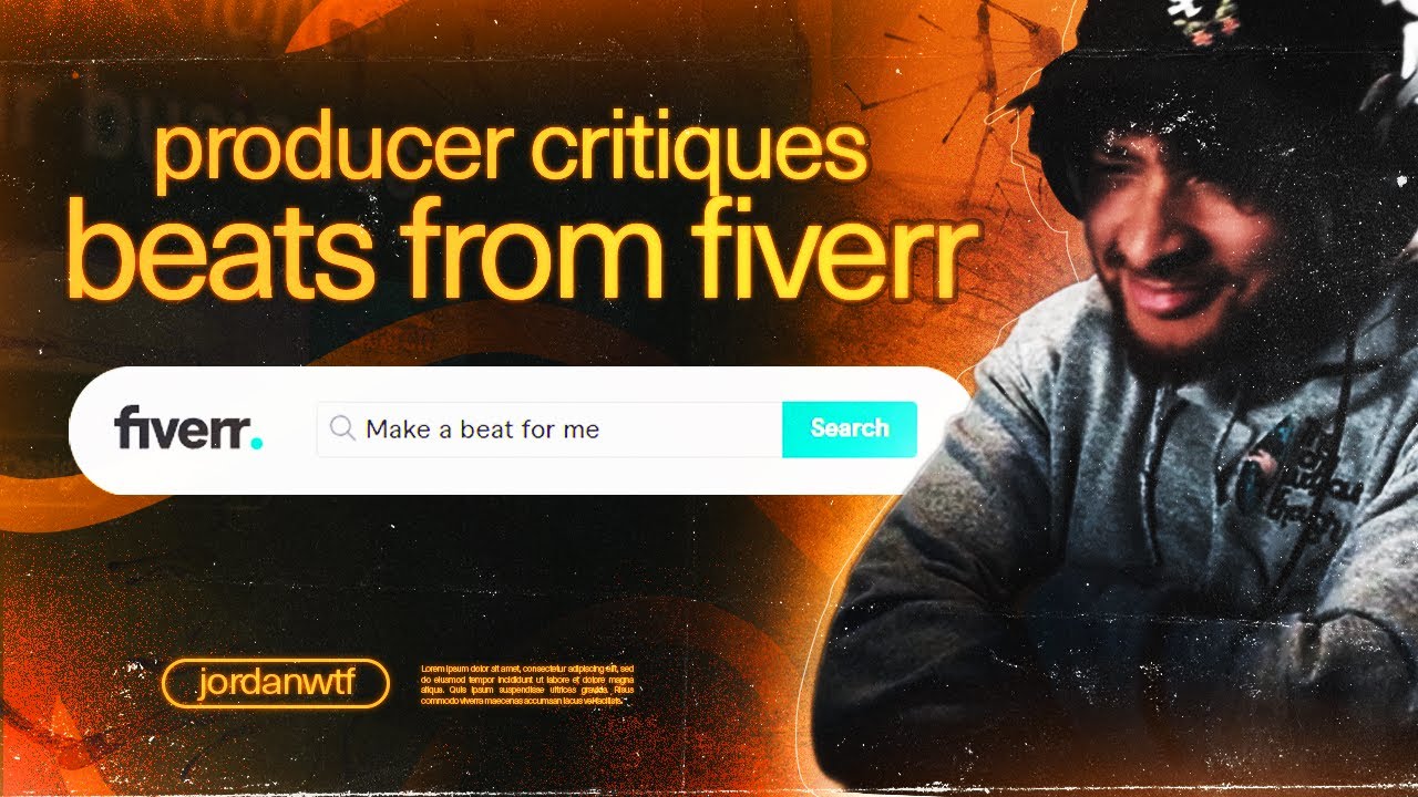 Paying Producers On FIVERR To Make Beats & CRITIQUING Them!! (YOU WONT BELIEVE THIS!!)